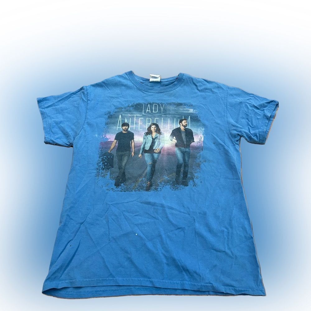 Lady Antebellum Lady A Concert Tour Tshirt